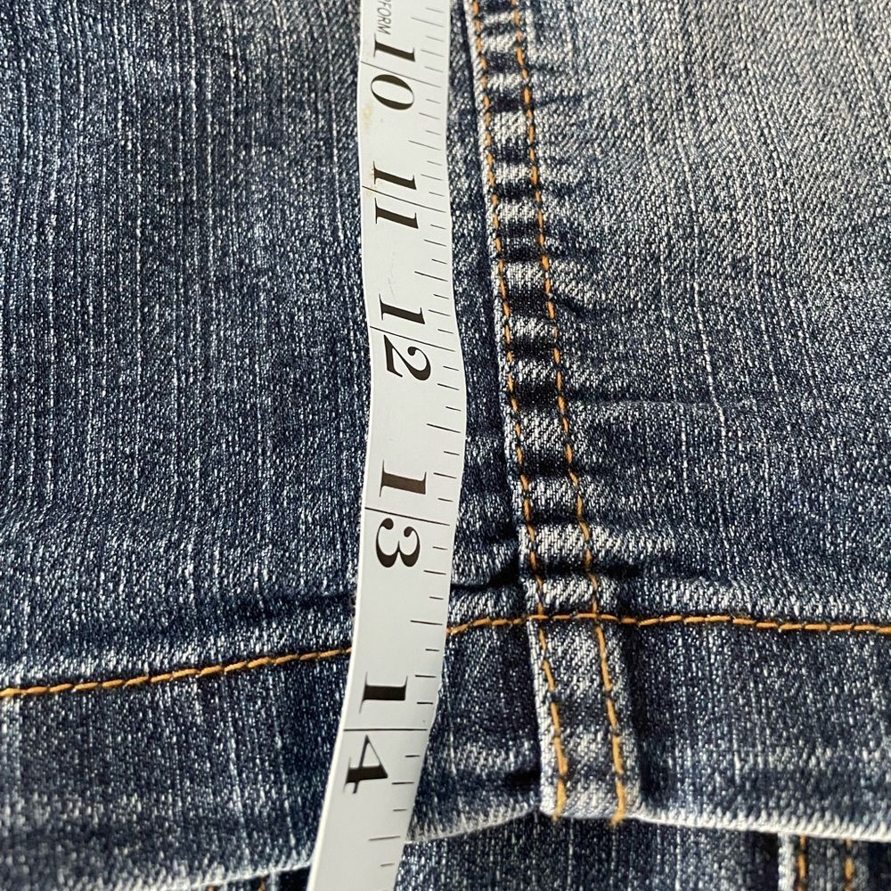 Sweet Vibes Bolero length jeans Jacket some distressing Size M runs small - Picture 9 of 10